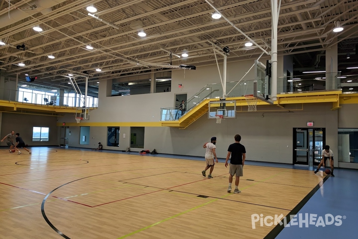 Photo of Pickleball at Lenexa Rec Center